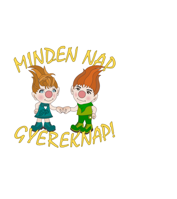  minta világoskék pólón