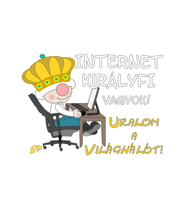  minta fehér pólón