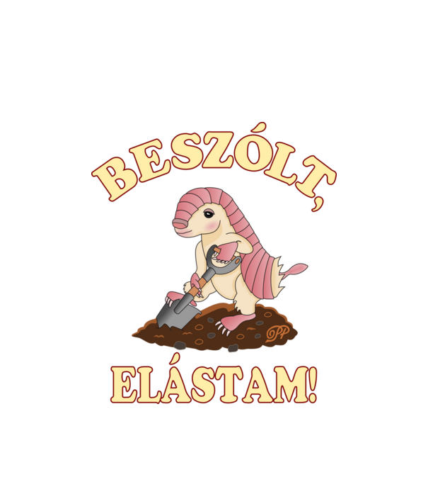  minta fehér pólón