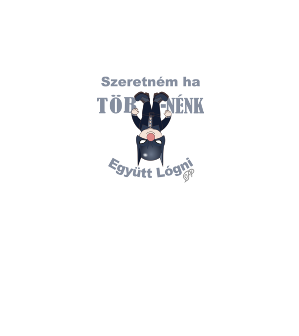  minta fekete pólón