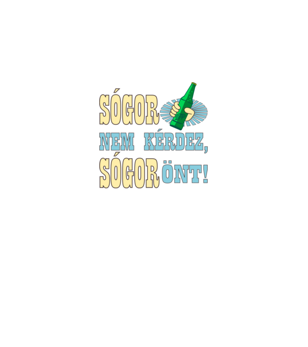  minta királykék pólón