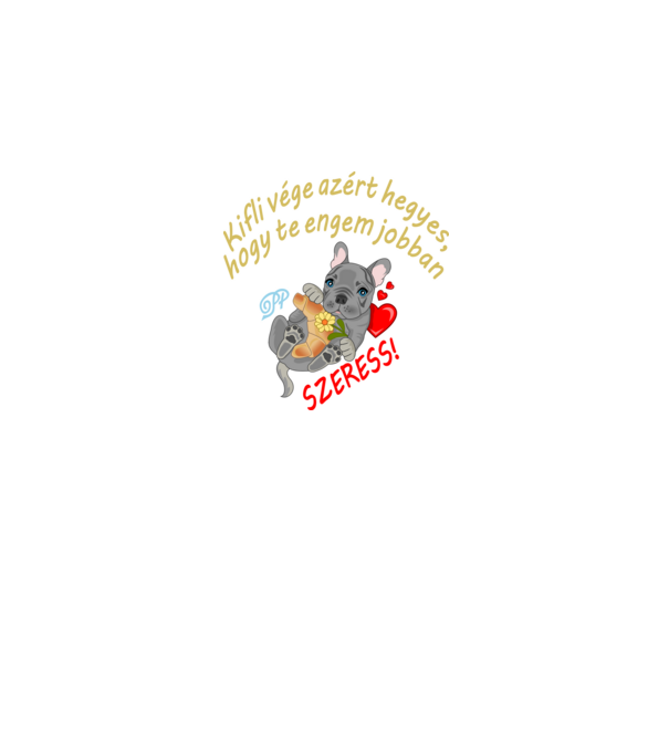 minta királykék pólón