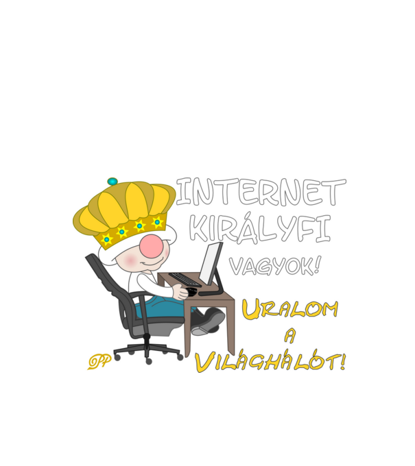  minta fekete pólón