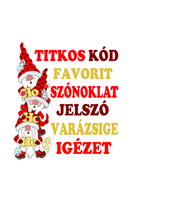  minta fehér pólón