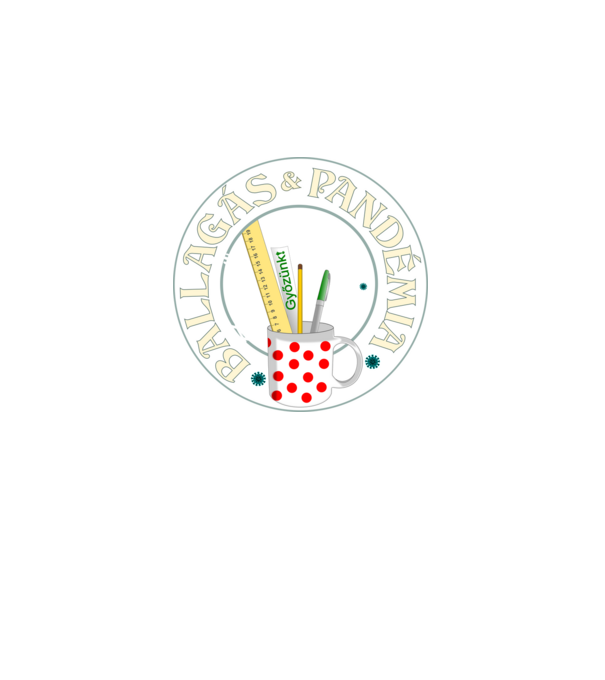  minta királykék pólón