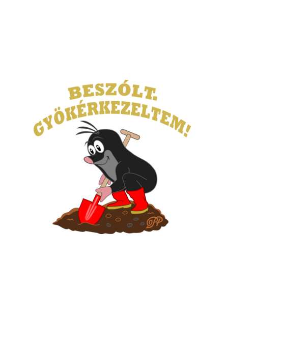  minta világoskék pólón