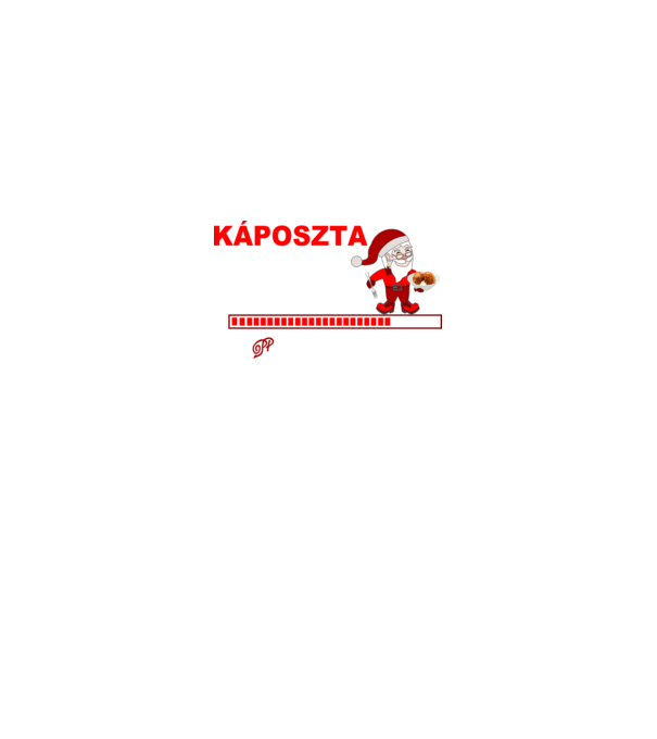  minta királykék pólón