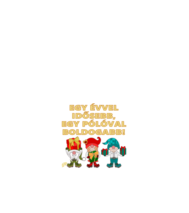  minta fehér pólón