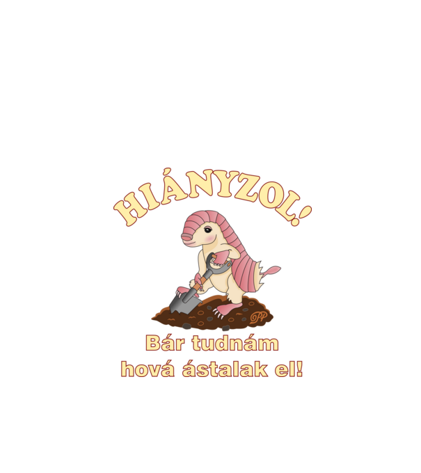  minta fekete pólón