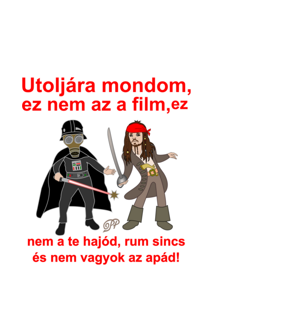  minta fehér pólón