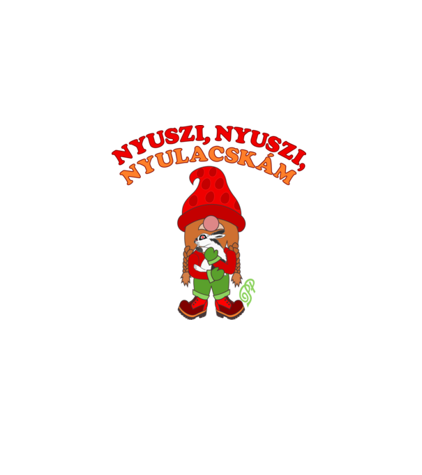  minta zöld pólón