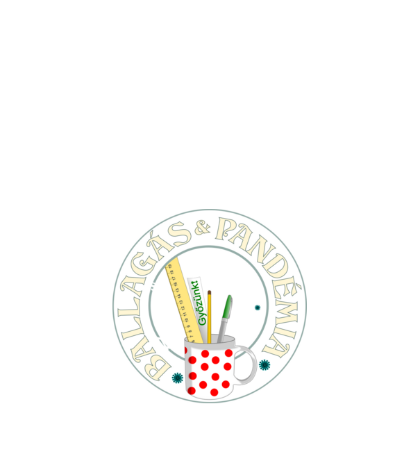  minta királykék pólón