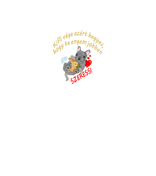  minta királykék pólón