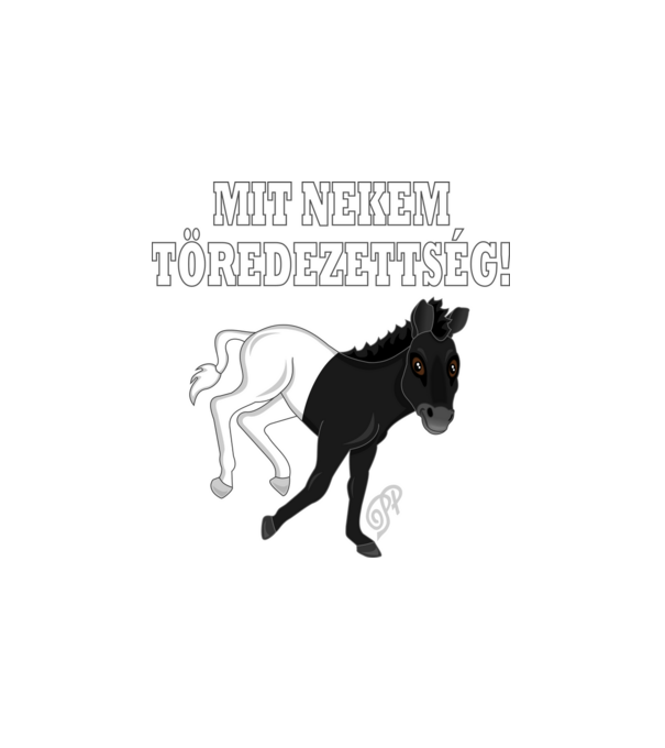  minta fehér pólón