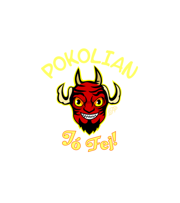  minta fehér pólón