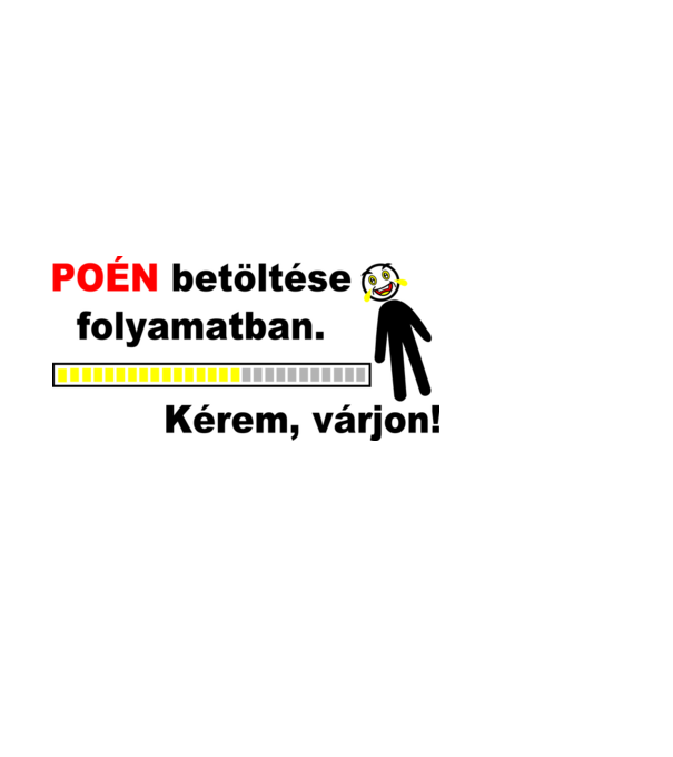  minta világoskék pólón
