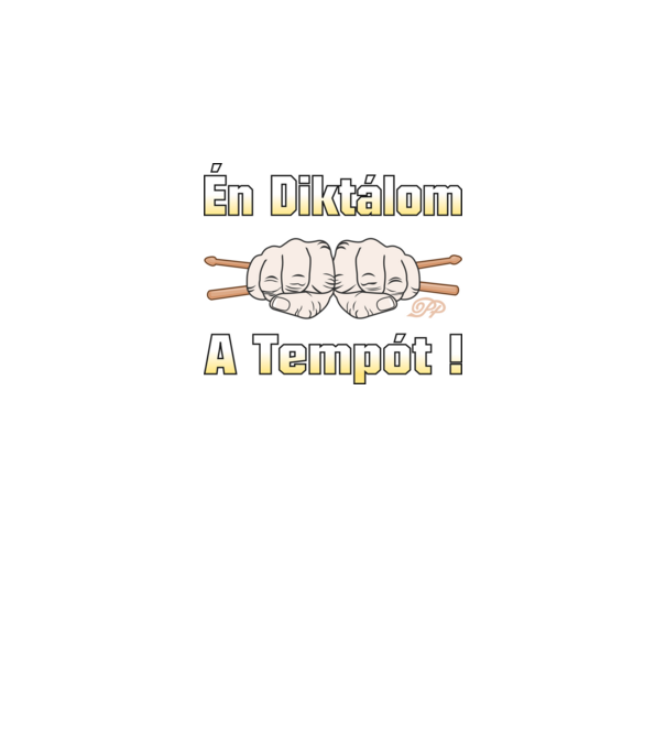  minta fekete pólón