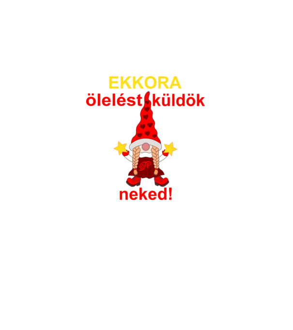  minta királykék pólón