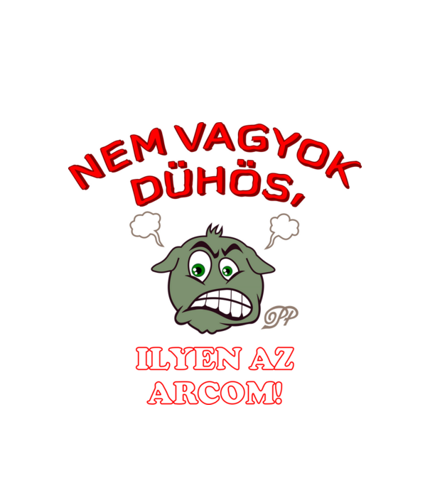  minta fehér pólón