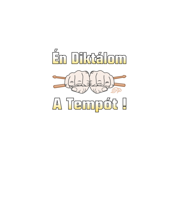  minta fekete pólón