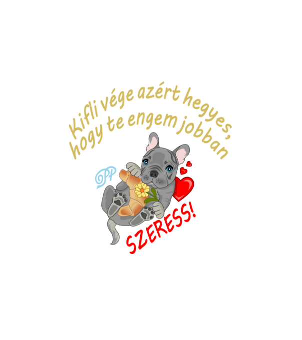  minta fehér pólón