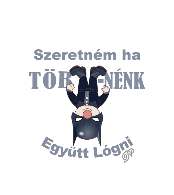  minta fehér pólón