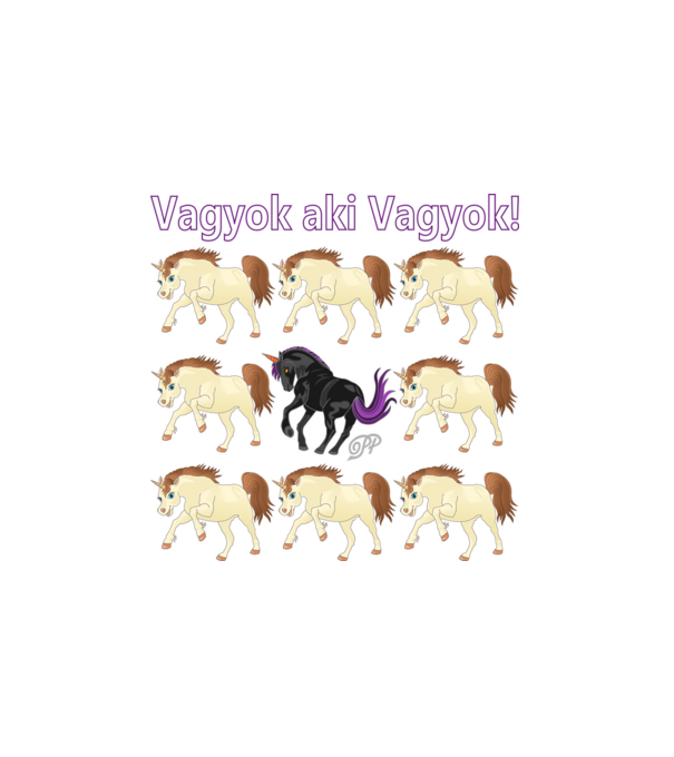  minta fehér pólón