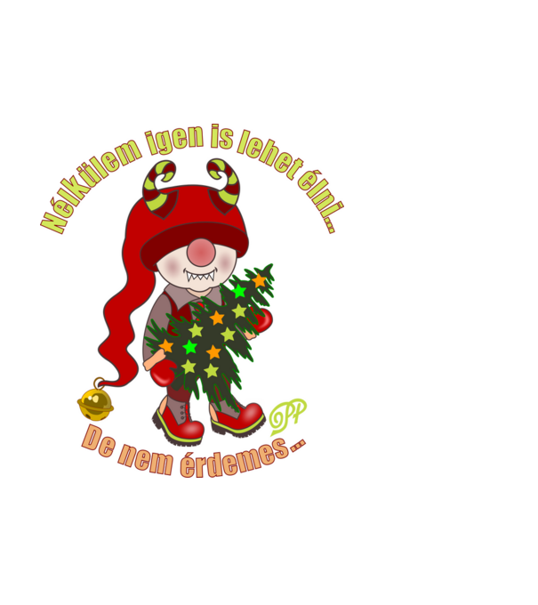  minta fehér pólón