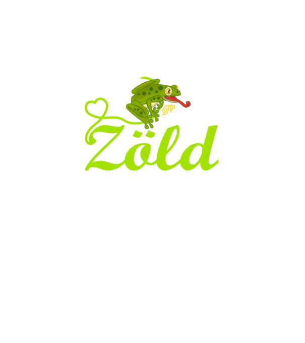  minta zöld pólón
