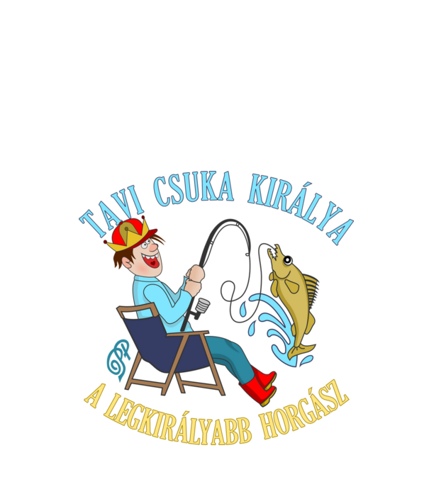  minta királykék pólón
