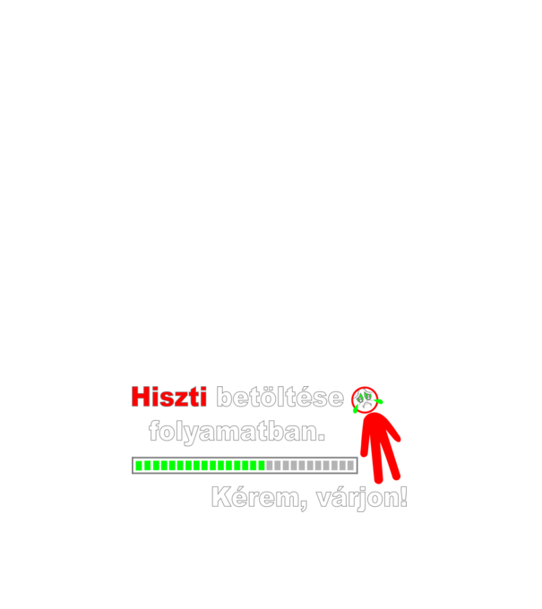  minta fehér pólón