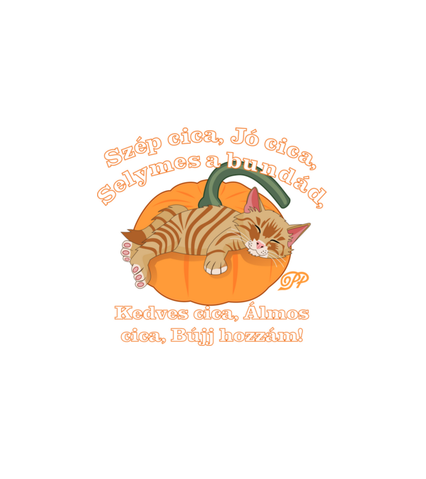  minta fehér pólón