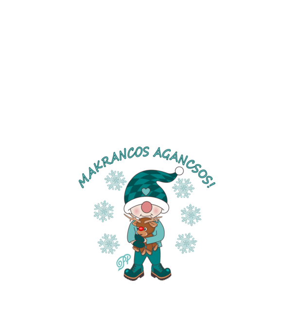  minta királykék pólón
