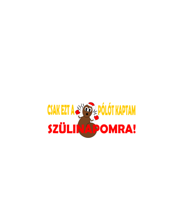  minta fehér pólón