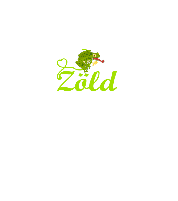  minta zöld pólón