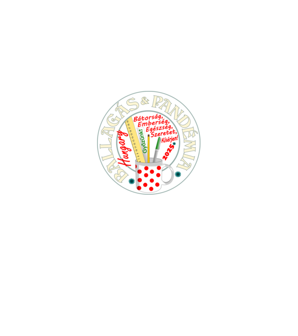  minta királykék pólón