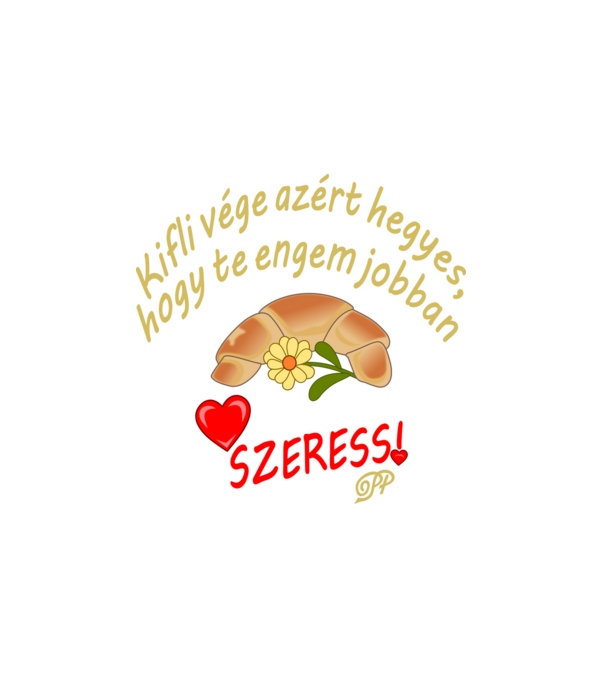  minta fehér pólón