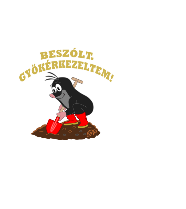  minta fekete pólón