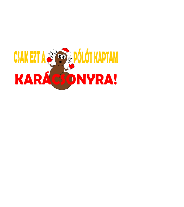  minta fehér pólón