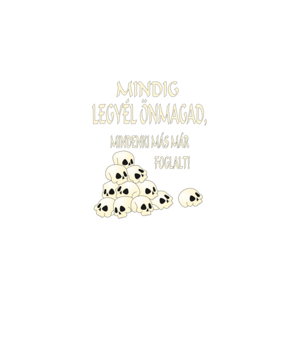  minta fekete pólón