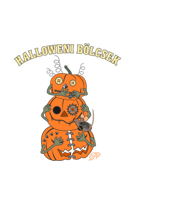  minta fehér pólón