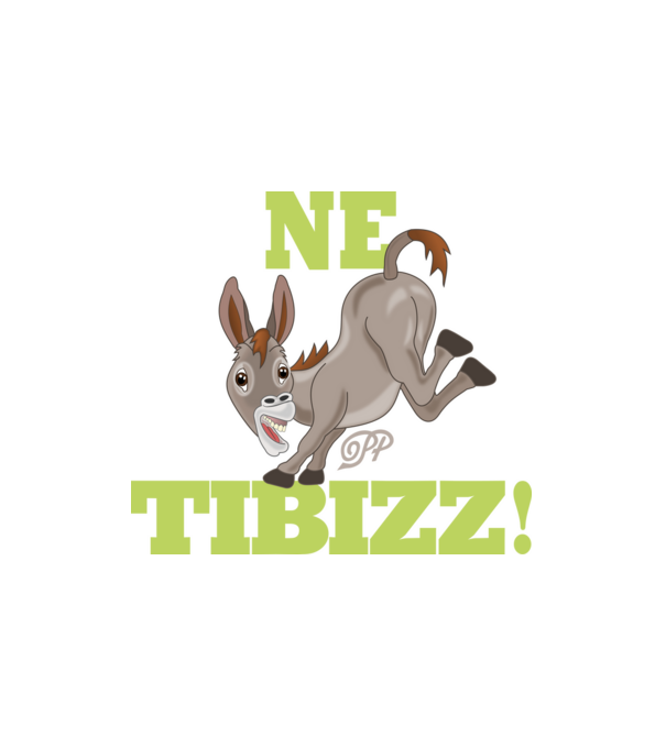  minta fehér pólón