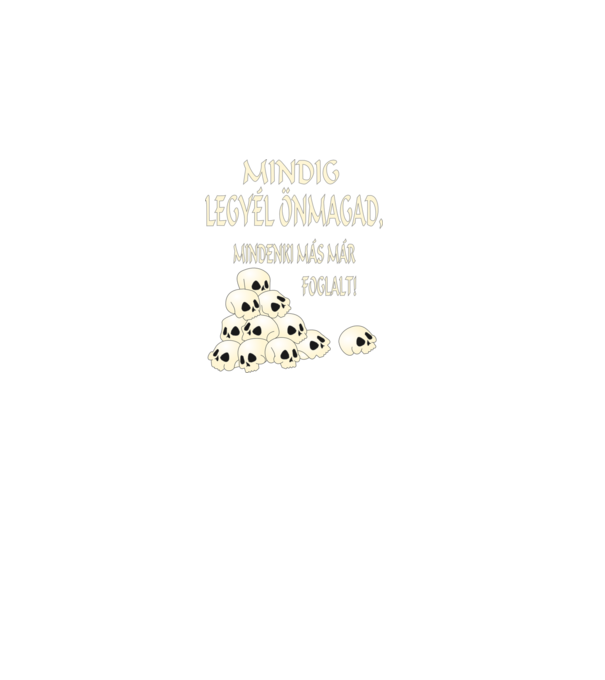  minta fekete pólón