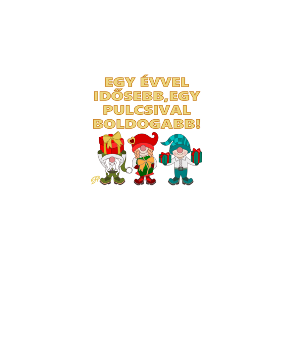  minta fehér pólón