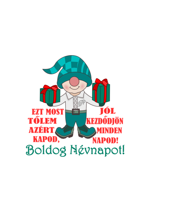  minta fehér pólón