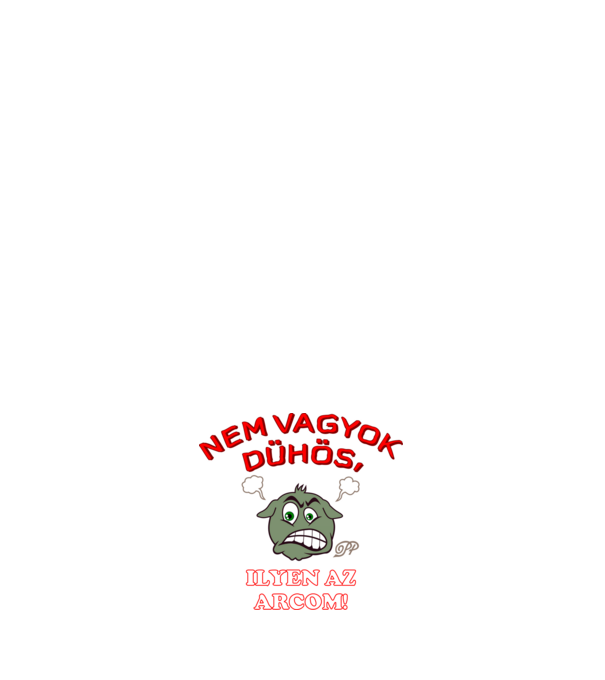  minta fehér pólón