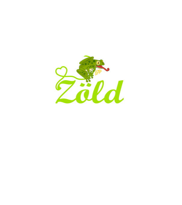  minta zöld pólón
