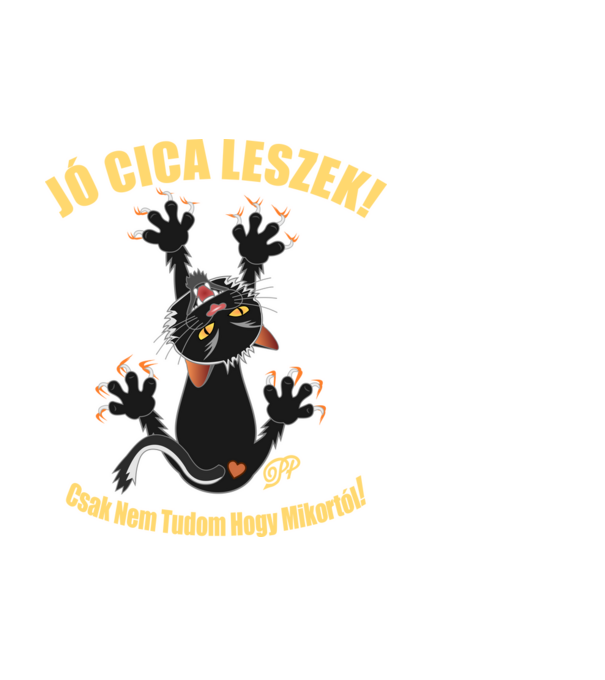  minta fehér pólón