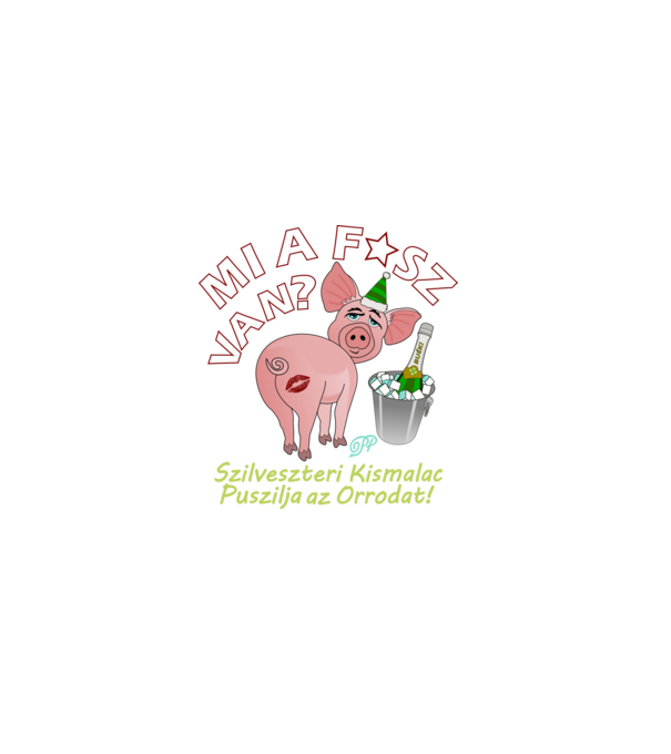 minta királykék pólón