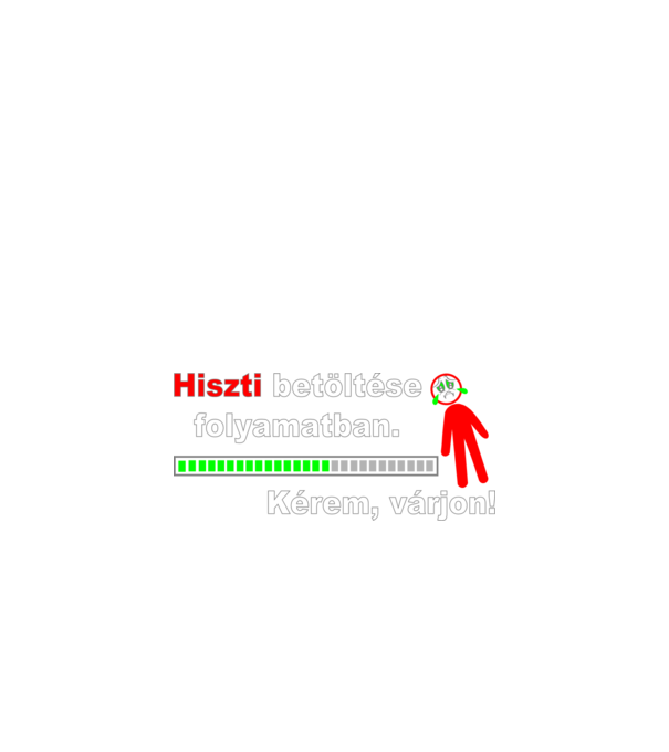  minta fekete pólón